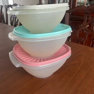 Vintage Tupperware